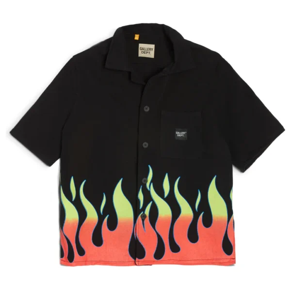 Gallery Dept Parker Flame Shirt