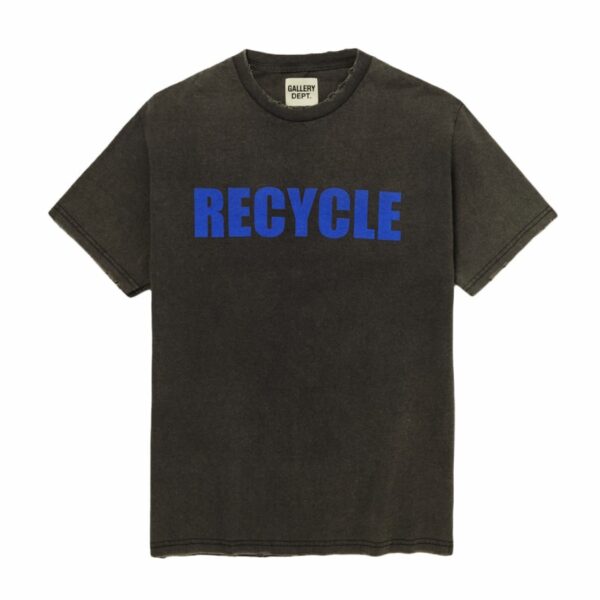 Gallery Dept Recycle Distressed Printed T-Shirt