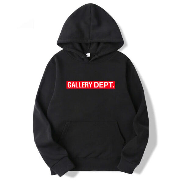 Gallery Dept Red Logo Hoodie