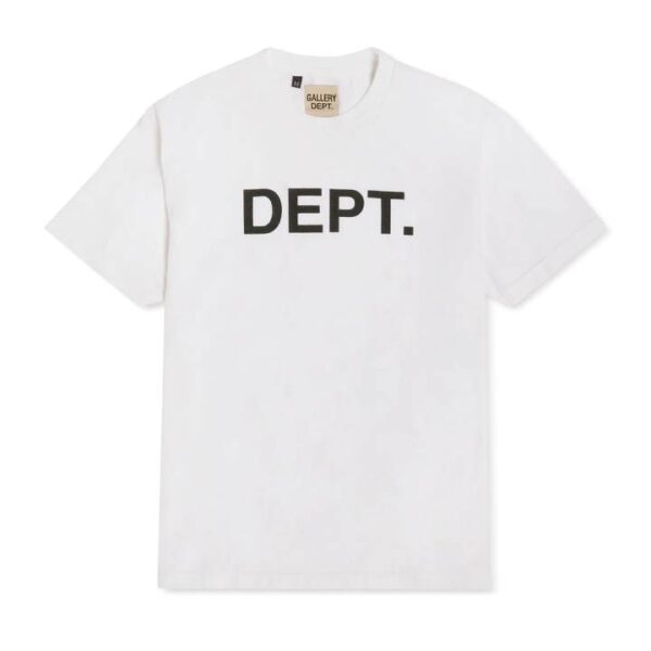 Gallery Dept White T-Shirt