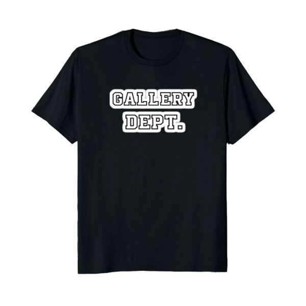 Gallery Dept T-Shirt Outline