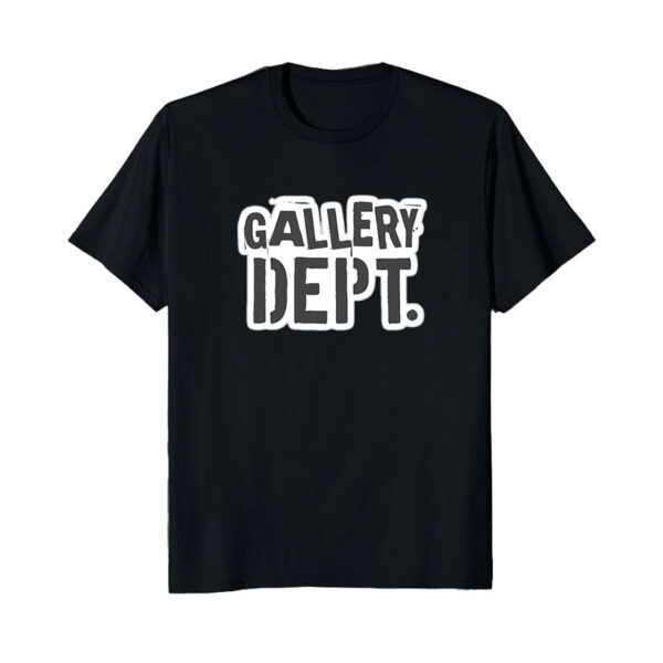 Gallery Dept White Logo T-Shirt
