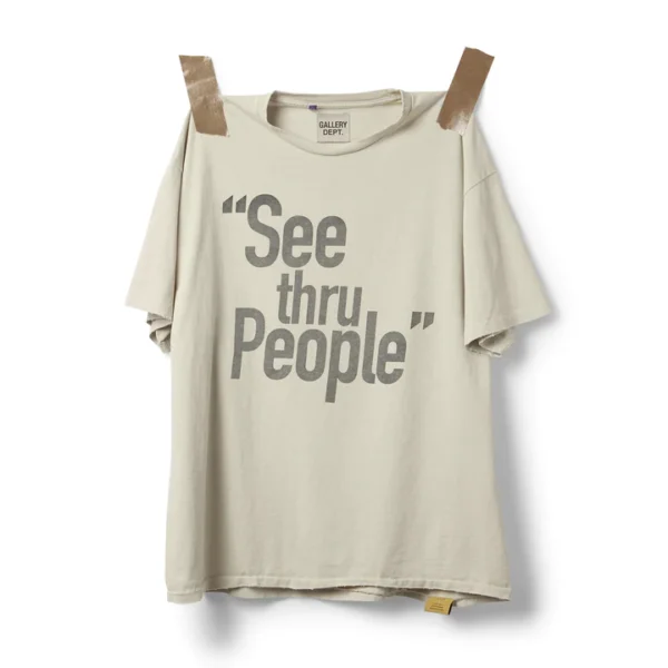 Gallery Dept See Thru People Tee