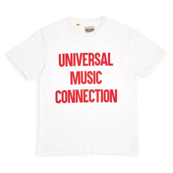 Gallery Dept Atk Universal Music Connections T-Shirtc