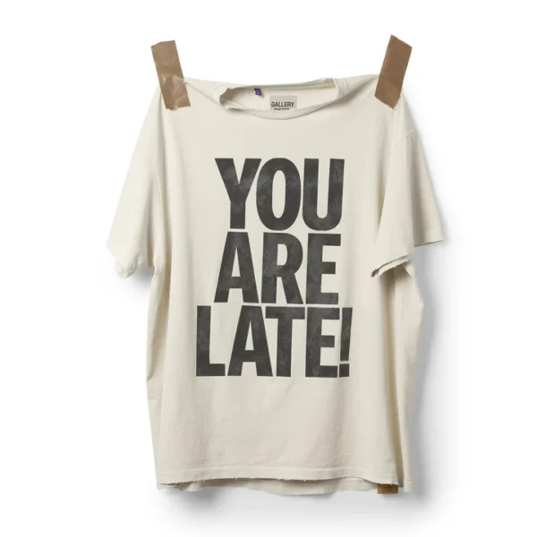 Gallery Dept You Are Late Tee