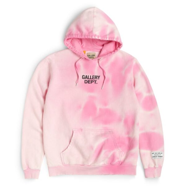 GALLERY DEPT HOODIE SUNFADED CENTER LOGO